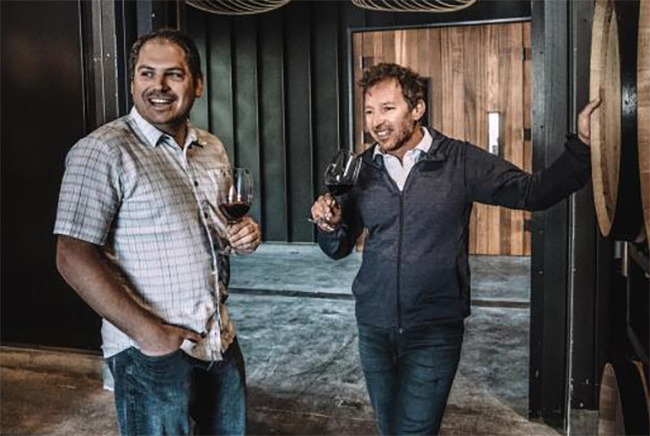 Winemaker, Philippe Melka & Maayan Koschitzky